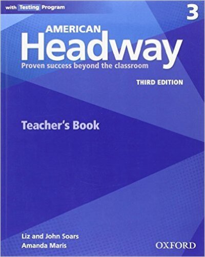 American Headway 3 - Teacher's Book With Testing Program - Third Edition..-