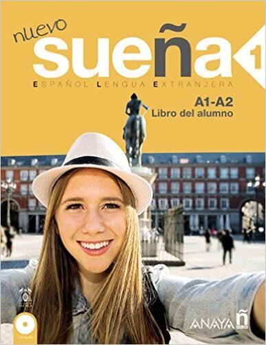 Nuevo Sueña 1 - Libro Del Alumno Con CD Audio-..