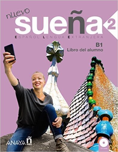 Nuevo Sueña 2 - Libro Del Alumno Con CD Audio-..