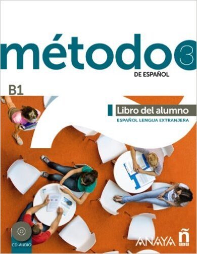 Método De Español 3 - Libro Del Alumno Con CD Audio-..