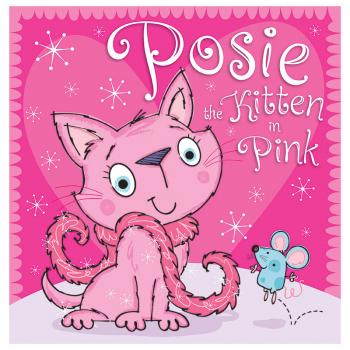 Posie The Kitten In Pink-..