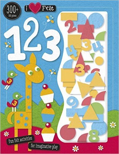 I Love Felt 123-..