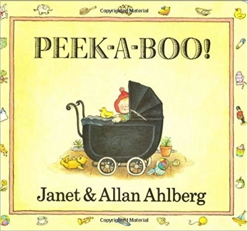 Peek-A-boo - Board Book-..