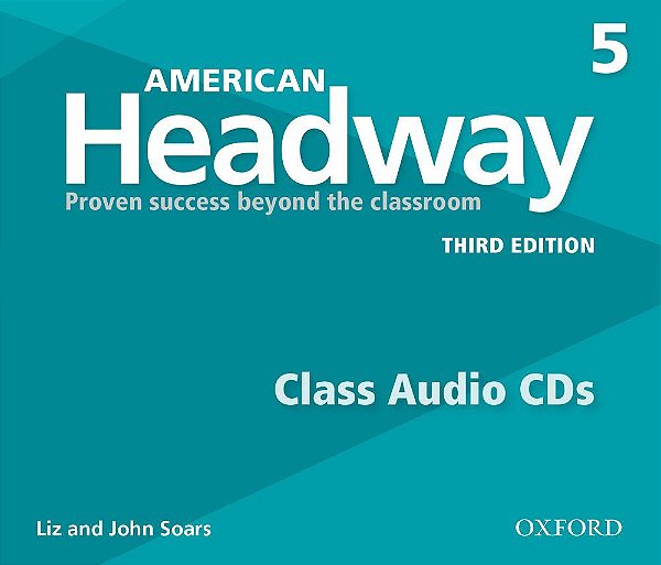 American Headway 5 - Class Audio CD (Pack Of 3) - Third Edition..-