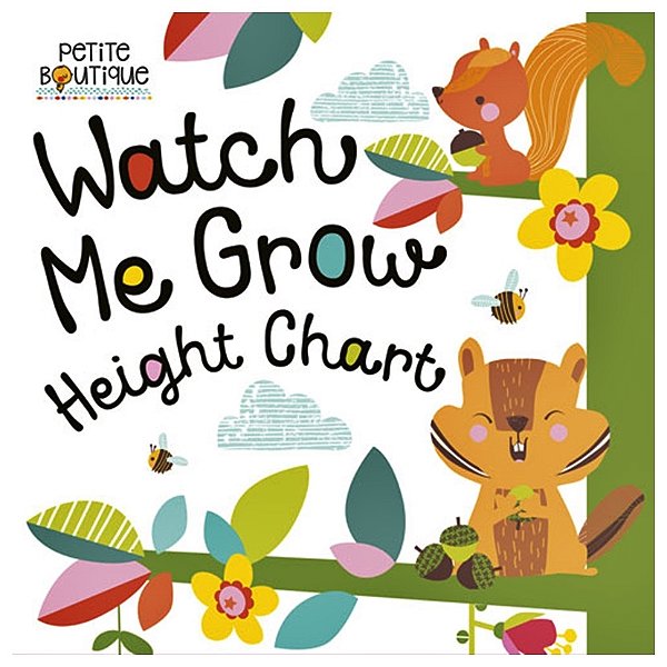 Watch Me Grow - Height Chart - Petite Boutique-..