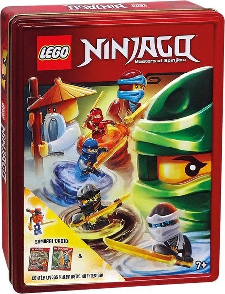 Mestres Do Spinjitzu - Lego Ninjago - (Lata)