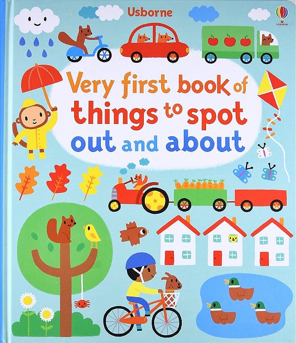 Very First Book Of Things To Spot Out And About - Board Book-..