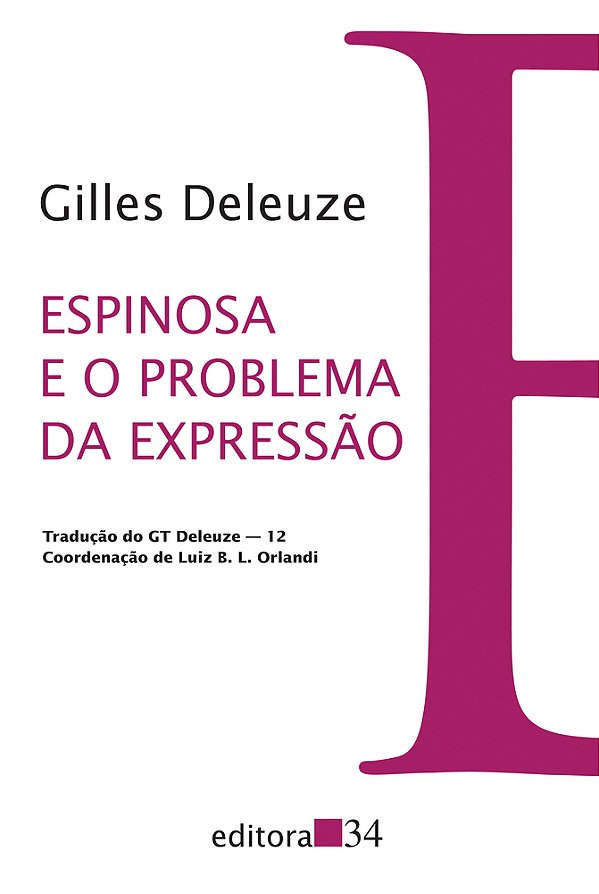 Espinosa E O Problema Da Expressão