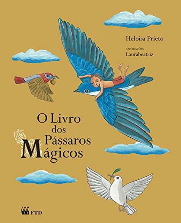 O Livro Dos Pássaros Mágicos