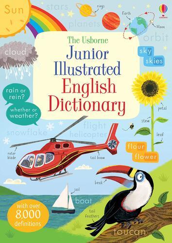 Junior Illustrated English Dictionary-..