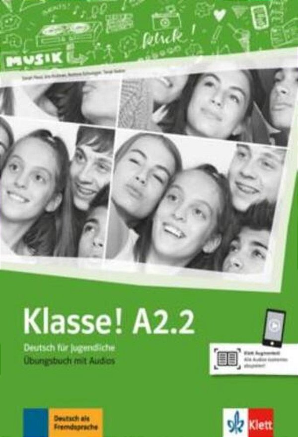 Klasse! A2.2 - Übungsbuch Mit Audio Online..-
