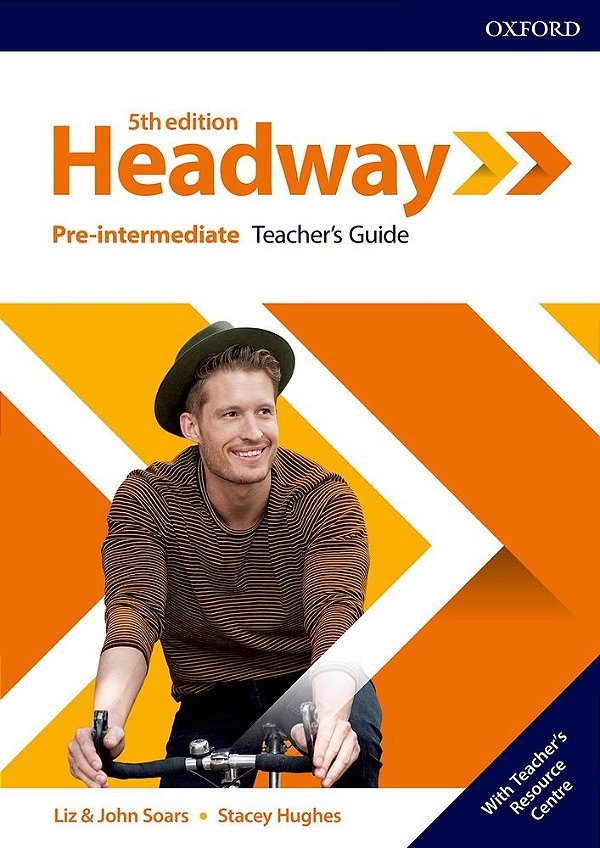Headway Pre-Intermediate - Teacher's Guide With Teacher's Resource Center - Fifth Edition..-