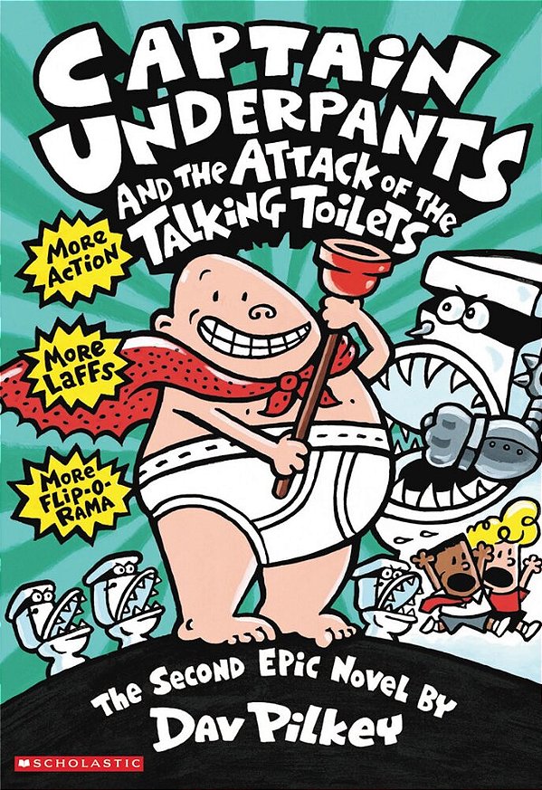 Rj Captain Underpants And The Attack Of The Talking Toilets-..