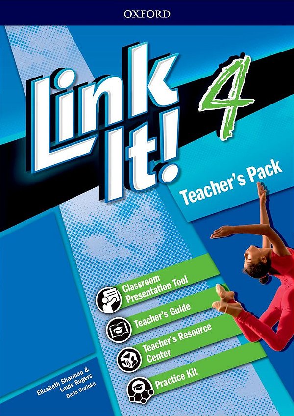 Link It! 4 - Teacher's Pack (Teacher's Guide With Classroom Presentation Tool And Teacher's Access)..-