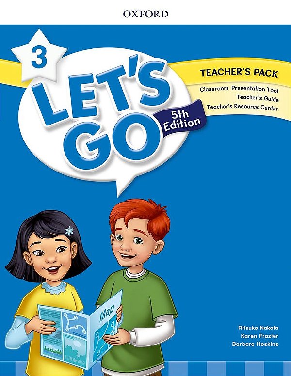 Let's Go 3 - Teacher's Book With Presentation Tool And Teacher's Resource Center - Fifth Edition..-