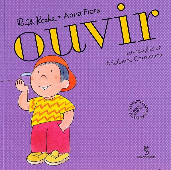 Ouvir - Coleção 5 Sentidos..-