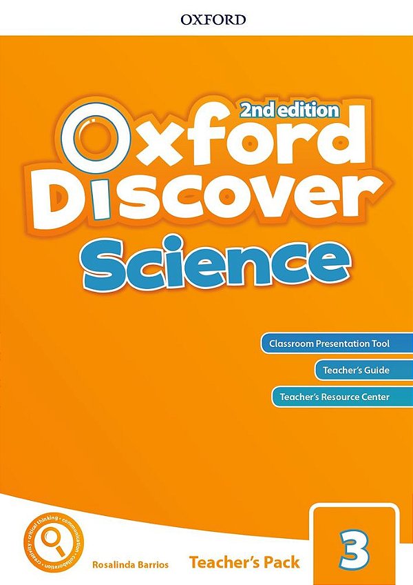 Oxford Discover Science 3 - Teacher's Guide With Online Practice - Second Edition..-