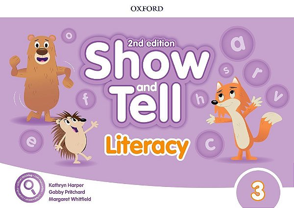 Show And Tell 3 - Literacy Book - Second Edition..-