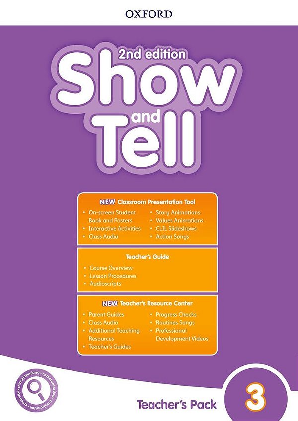 Show And Tell 3 - Teacher's Pack - Second Edition..-