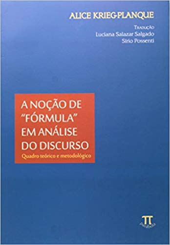 Noçao De Formula Em Analise Do Discurso, A
