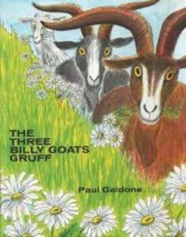 The Three Billy Goats Gruff - Paul Galdone Classics-..