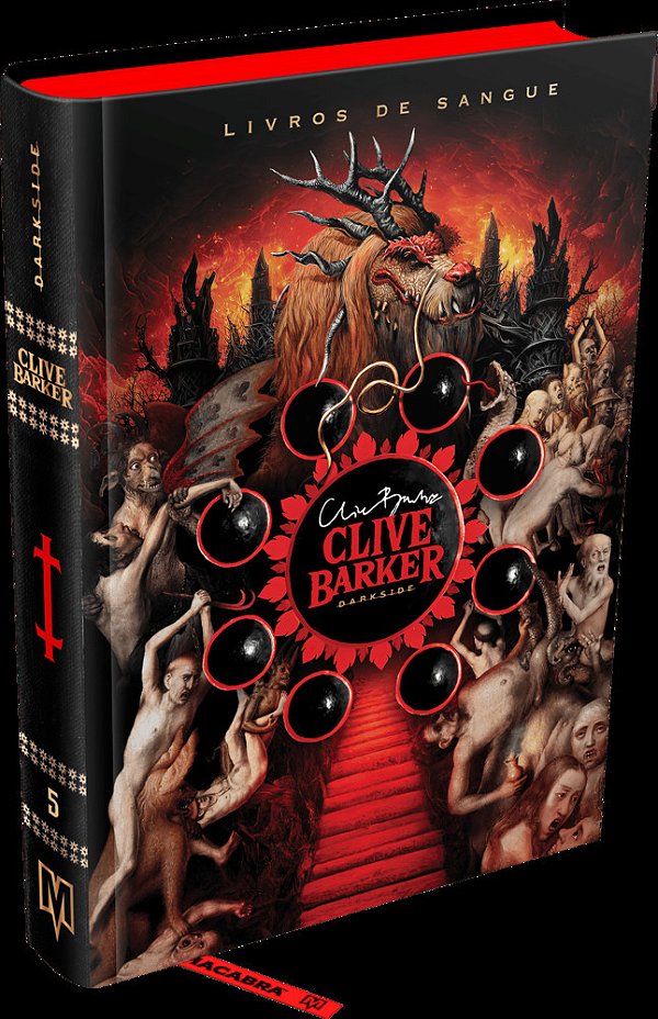 Livros De Sangue: Volume 5