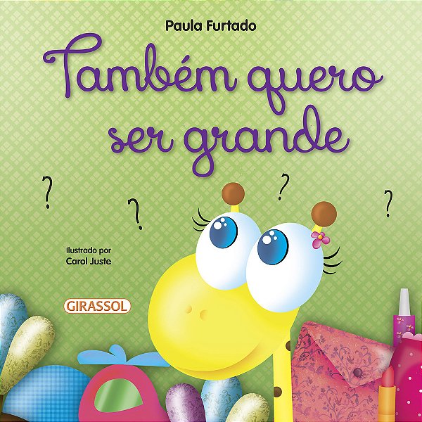 Conta Comigo - Também Quero Ser Grande..-