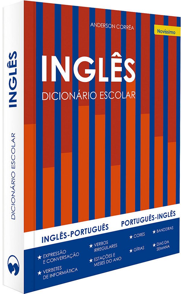 Dicionário Escolar De Inglês