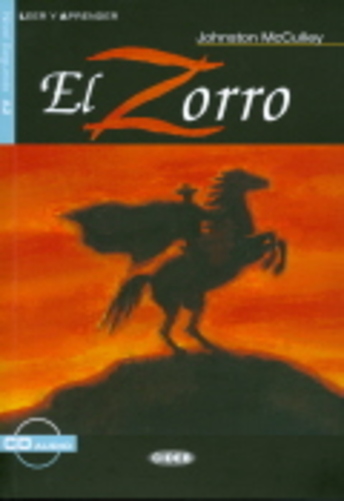 El Zorro - Lecturas Adolescentes - Nivel 2 - Libro Con CD Audio-..