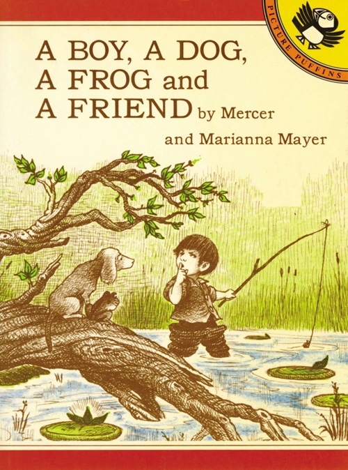 A Boy, A Dog, A Frog, And A Friend-..