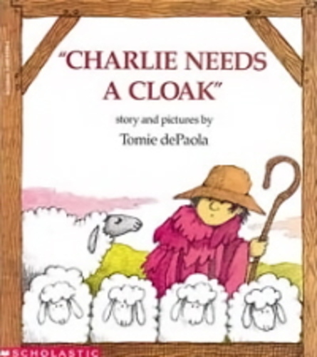 Charlie Needs A Cloak-..