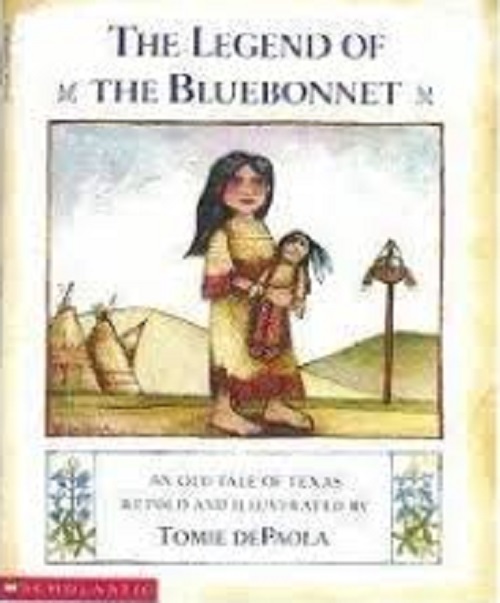 The Legend Of The Bluebonnet-..