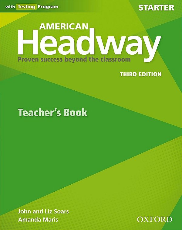 American Headway Starter - Teacher's Book With Testing Program - Third Edition..-