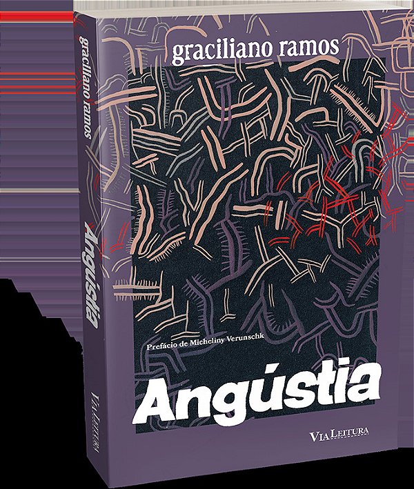 Angústia - Edição Especial Com Marcador + Postal