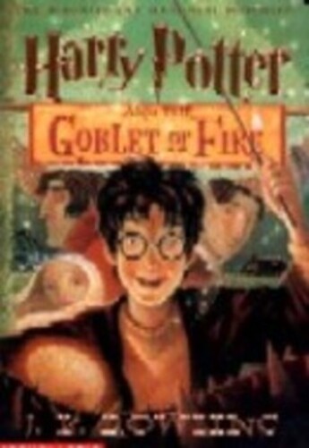 Harry Potter And The Goblet Of Fire - Paperback (American Version)-..