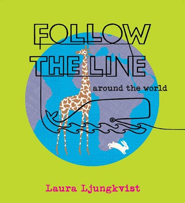 Follow The Line Around The World-..