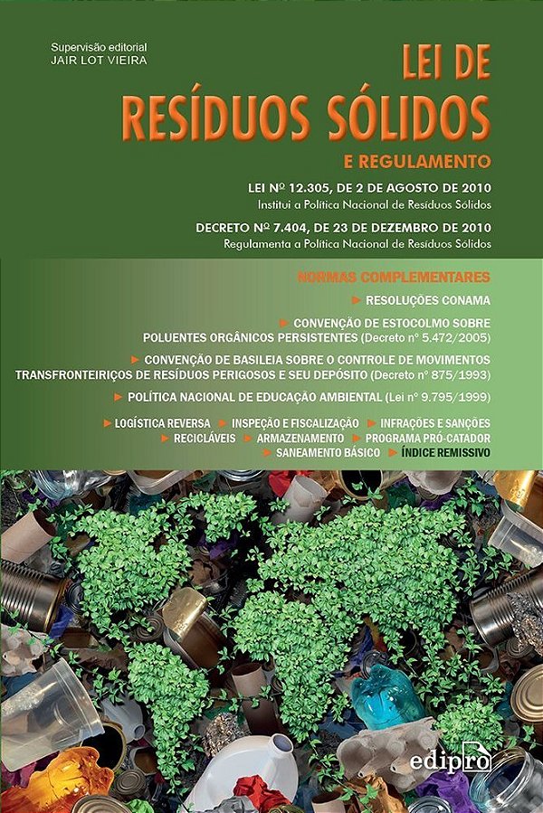 Lei De Resíduos Sólidos E Regulamento
