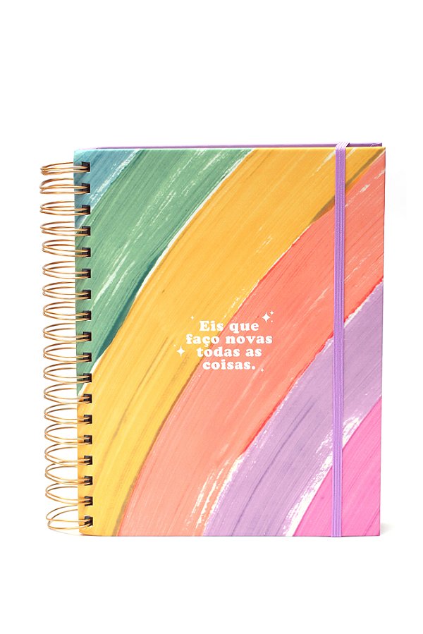 Meu Plano Perfeito, Capa Dura, Espiral Duplo, Pastel