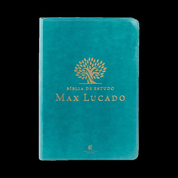 Bíblia De Estudo Max Lucado - Capa Verde..-