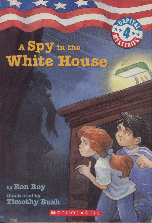 A Spy In The White House-..