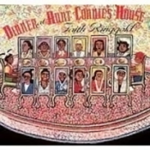 Dinner At Aunt Connie's House-..
