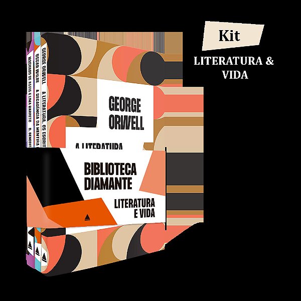 Kit Biblioteca Diamante - Literatura E Vida