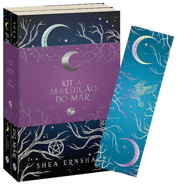 Kit A Maldição Do Mar + Marcador