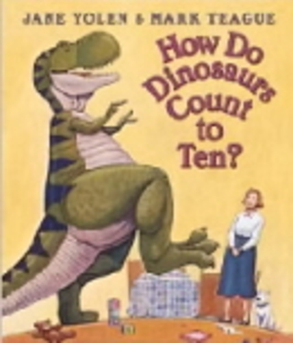 How Do Dinosaurs Count To Ten?-..