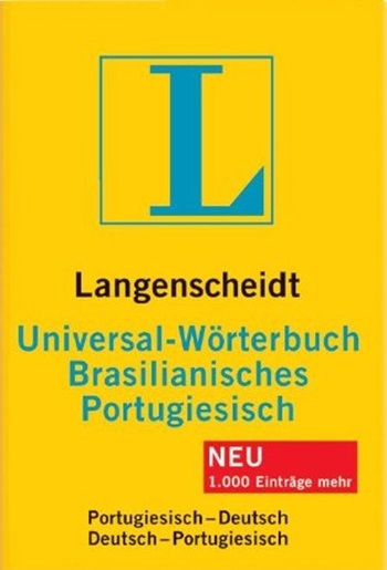 Langenscheidt Universal-Wörterbuch-brasilianisches Portugiesisch: Portugiesisch-Deutsch