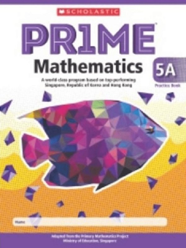 Prime Mathematics 5A - Practice Book-..