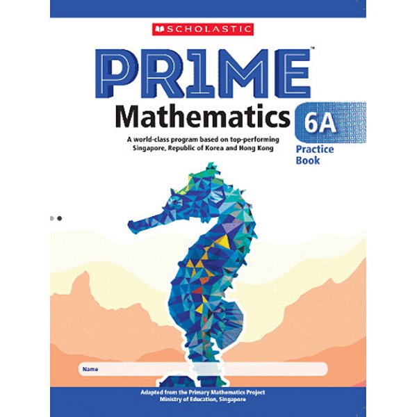 Prime Mathematics 6A - Practice Book-..