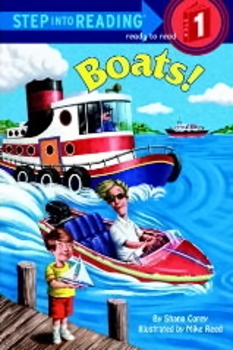 Boats! - Step Into Reading 1-..