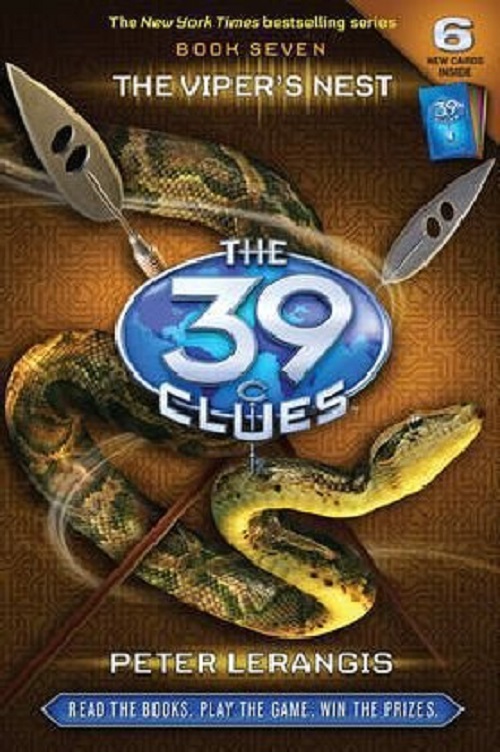 The Viper's Nest (The 39 Clues Series Number 7)-..