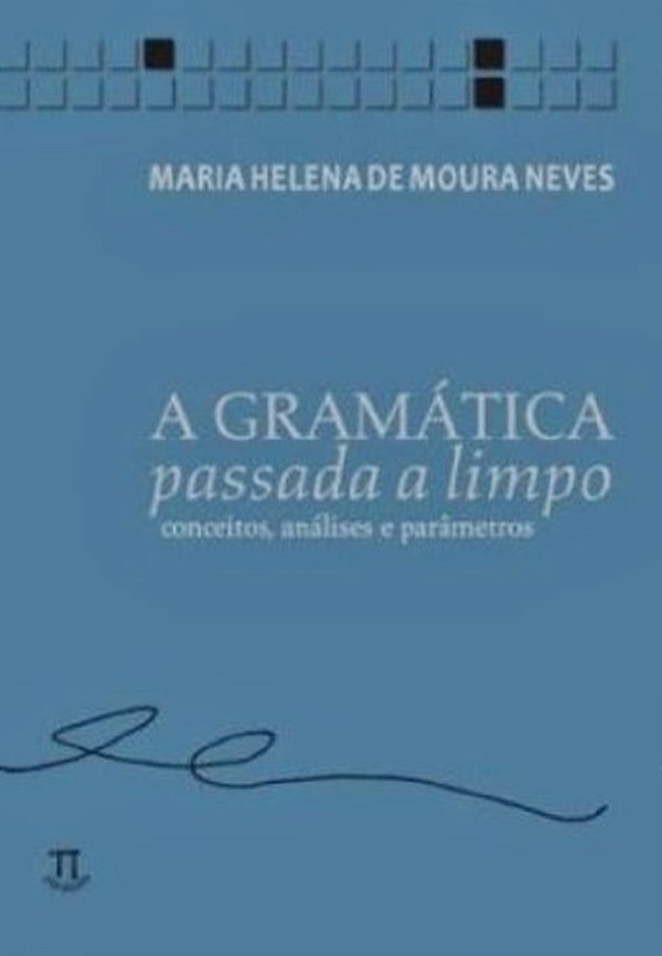 Gramática Passada A Limpo
